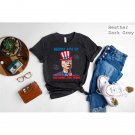 Fourth of July Shirt, Biden Shirt , President Tee, Confused Biden Tee, American Flag Tee, Republican