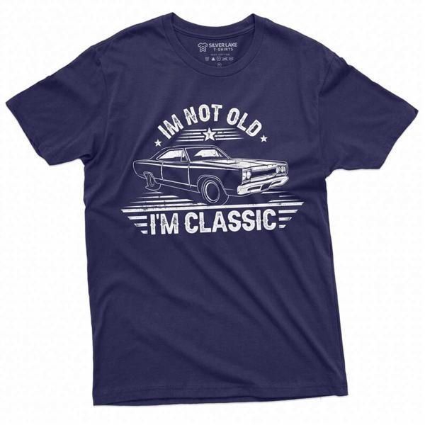 Men S I Am Not Old I Am Classic Papa T-Shirt
