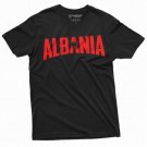 Men S Albania T Shirt Albanian Coat Of Arms Flag T Shirt T-Shirt