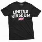 United Kingdom T Shirt Uk Flag Coat Of Arms Mens T-Shirt