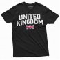 United Kingdom T Shirt Uk Flag Coat Of Arms Mens T-Shirt