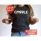 Retro Goble Cute Turkey Thanksgiving Family T-Shirt Funny Thanksgiving Dinner Apparel Goble Till You