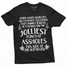 Funny Christmas Tee Shirt Movie Inspired Popular Culture Mens T-Shirt