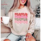 My Lovely Mama Sweater, Mama Love Trendy Mother's Day Sweater, Mama's Birthday Gift Idea, I Love My 