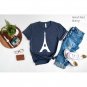 Bonjour T-Shirt, The Eiffel Tower Shirt, Paris Gift T-Shirt, Vive La France Shirt, Europe Travel Shi