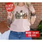 Cute Pumpkin Patch Day Gift, Colorful Thankful Pumpkins Happy Thanksgiving Unisex T-Shirt, Leopard P