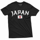 Japan T-shirt Men's Women's Unisex Japanese Flag National Patriotic Tee Shirt Nippon Nihon Tshirt