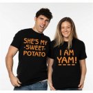 Couple Matching Sweet Potato Yam T Shirts Christmas Valentine S Day T-Shirt