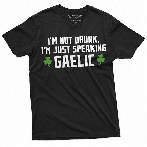Men S Saint Patricks Funny Drinking T Shirt I Am Not T-Shirt