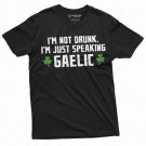 Men S Saint Patricks Funny Drinking T Shirt I Am Not T-Shirt