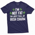 Men S Plus Size Funny Shirt St Patrick S Day I T-Shirt