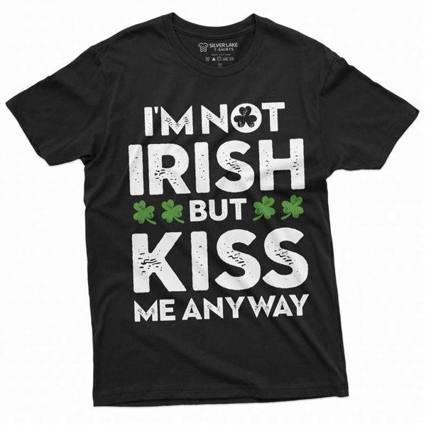Men S Non Irish Funny St Patrick S Day T Shirt I Am T-Shirt