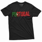 Men S Portugal T Shirt Portuguese Flag Coat Of Arms Soccer T-Shirt