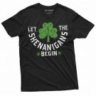 St Patrick S Day Let The Shenanigans Begin T Shirt Saint T-Shirt
