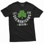 St Patrick S Day Let The Shenanigans Begin T Shirt Saint T-Shirt