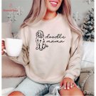 Golden Retriever Doodle Mom Hoodie, Beautiful Doodle Mama Cute Animal Lovers Sweatshirt, Trendy Dog 