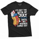 4th Of July Funny Wiener T Shirt Partying Grilling Fourth T-Shirt