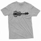 Men S Nature Guitar T Shirt Musician Music Lover Band Tee T-Shirt