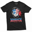 Men S Merica Abraham Lincoln T Shirt 4th Of July Tshirt T-Shirt