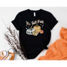 Fall Pumpkin Shirt, Love Fall Y'all Pumpkin Shirt, Fall Y'all Shirt, Pumpkin Leopard Shirt, Fall Shi