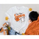 Funny Pumpkin Shirt, Tis The Season T-Shirt, Vintage Fall Pumkin and Ghost Shirt, Vintage Thanksgivi