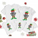 Elf Squad 2022 T-Shirt Christmas Pajamas 2022 2022 Christmas Crew Shirt Family Christmas Pajamas Tee