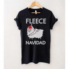 Cute Xmas Gift, Fleece Navidad T-Shirt, Christmas Hoodies, Holiday Sweaters, Winter Shirts, Christma