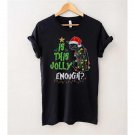 Noel Cat Shirt, Is This Jolly Enough T-Shirt, Christmas Cat Shirt, Cat Lover Gift, Meowy Christmas