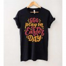 Easter Day Gift, Egg Play On Easter Day T-Shirt, Easter Easter Egg Shirt, Easter Outfits
