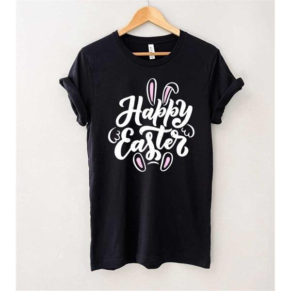 Happy Easter Bunnies Shirt, Happy Easter T-Shirt, Bunny Shirt, Eeaster Bunny Shirt, Cute Easter Shir