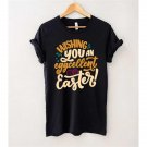 Bunny Shirts, Wishing You An Eggcellent Easter T-Shirt, Easter Shirt, Mama Bunny Shirt, Cute Easter 