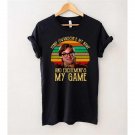 Funny Movie Shirt, Henry Swanson's My Name And Excitement's My Game Vintage T-Shirt