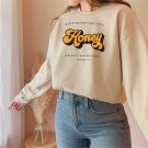 Christian Sweatshirt, Kind Words Are Like Honey Sweet To The Soul Sweatshirt, Faith Sweatshirt Gift