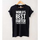Fathers Day Shirts, World's Best Fatter I Mean Father T-Shirt, New Daddy Shirt, Dad Shirt, Daughter 