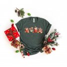 Christmas Coffee T-Shirt, Christmas Hot Chocolate T-Shirt, Cute Christmas Shirt, Coffee Lover Gift, 