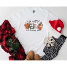 Christmas Coffee Shirt, I Run On Coffee And Christmas Cheer T-Shirt, Cute Christmas Shirt, Coffee Lo