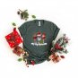 Christmas Wine Glasses Shirts, Three Glass of Red Wine Santa Hat Christmas For Men Women T-Shirt