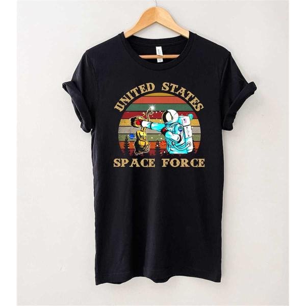 United States Shirt, United States Space Force Retro Vintage T-Shirt, Space Force Shirt