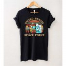 United States Shirt, United States Space Force Retro Vintage T-Shirt, Space Force Shirt