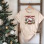 Retro Christmas Shirt, Christmas Crew T-Shirt, Matching Christmas Shirts, Christmas Shirt, Trendy Ch