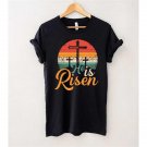Christian Easter Jesus, He Is Risen Vintage T-Shirt, Motivational Christian Shirt, Gift Shirt
