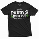 Men S St Patrick S Day T Shirt Paddy S Irish Pub South T-Shirt