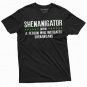 Men S Shenanigator T Shirt St Patricks Day Shenanigans Tee Shirt T-Shirt
