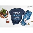 Vintage T-Shirt, I Panic At A Lot Of Other Places Not Just The Disco T-Shirt , Party T-Shirt, Music 