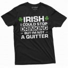 Men S Funny Drinking Tee Shirt St Patricks Day T Shirt T-Shirt