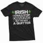 Men S Funny Drinking Tee Shirt St Patricks Day T Shirt T-Shirt
