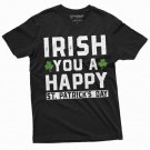 Happy Saint Patricks Day Tee Shirt Irish Holiday Mens T-Shirt