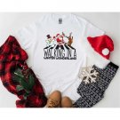Merry Christmas Shirt, Walking In A Winter Wonderland T-Shirt, Christmas Road Shirt, Christmas Shirt
