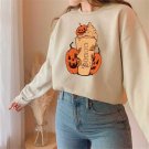 Halloween Coffee Sweatshirt, Halloween Pumpkin Sweatshirt, Halloween Sweatshirt, Pumpkin Sweatshirt