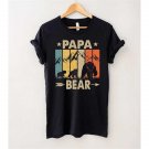 Papa Bear Shirt, Papa Beer Father's Day Vintage T-Shirt, Dad Shirt, Husband Present, Fathers Day Gif